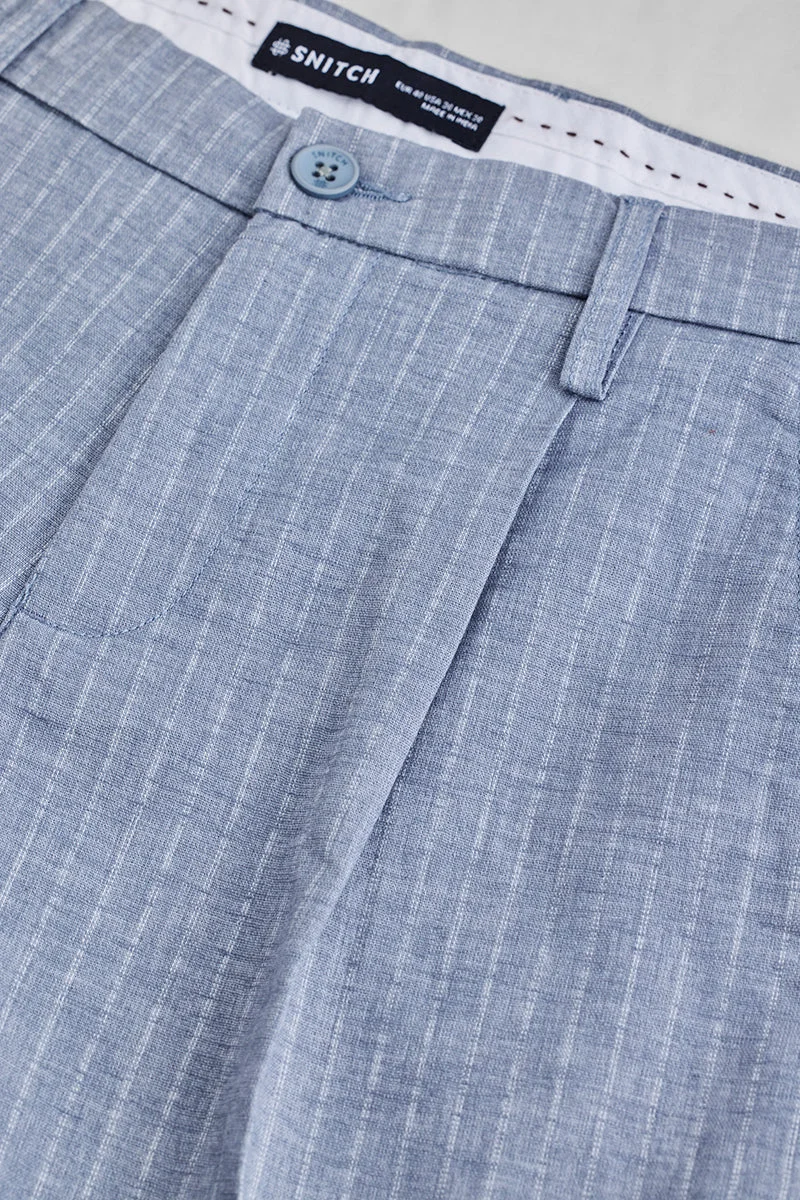 Snitch  Self-design Baggy Stretch Trousers for Men | Best Price UAE